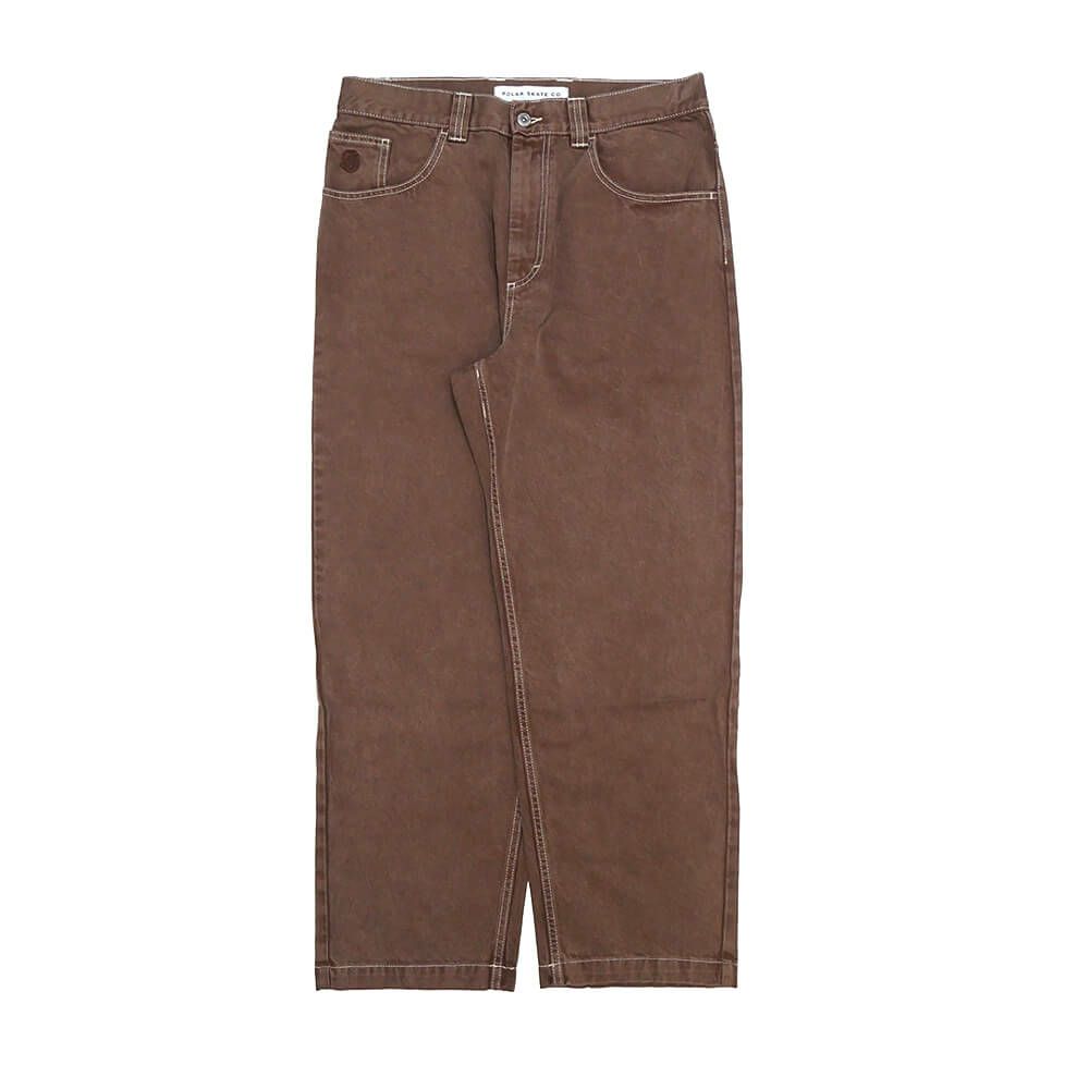 POLAR JEANS ポーラー パンツ ジーンズ 93! DENIM BROWN STONE スケートボード スケボー 