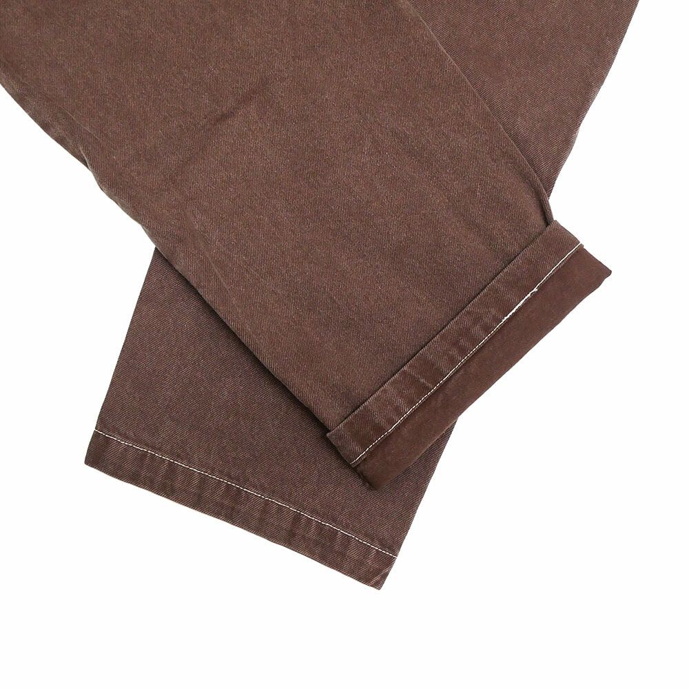 POLAR JEANS ポーラー パンツ ジーンズ 93! DENIM BROWN STONE スケートボード スケボー 5