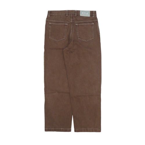 POLAR JEANS ポーラー パンツ ジーンズ 93! DENIM BROWN STONE スケートボード スケボー 6