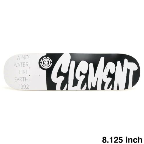ELEMENT DECK エレメント デッキ TEAM PUFFYS BLACK 8.125 スケートボード スケボー 1