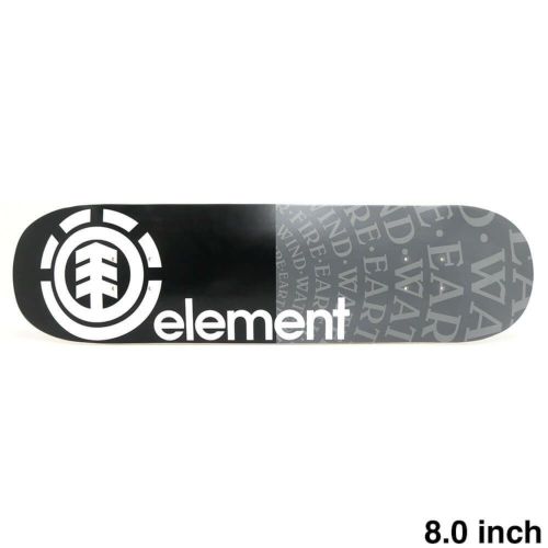 ELEMENT DECK エレメント デッキ TEAM CAPSULE BLACK 8.0 スケートボード スケボー 1