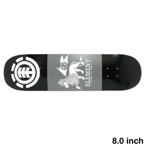 ELEMENT DECK エレメント デッキ TEAM LION BLACK 8.0 スケートボード スケボー 1