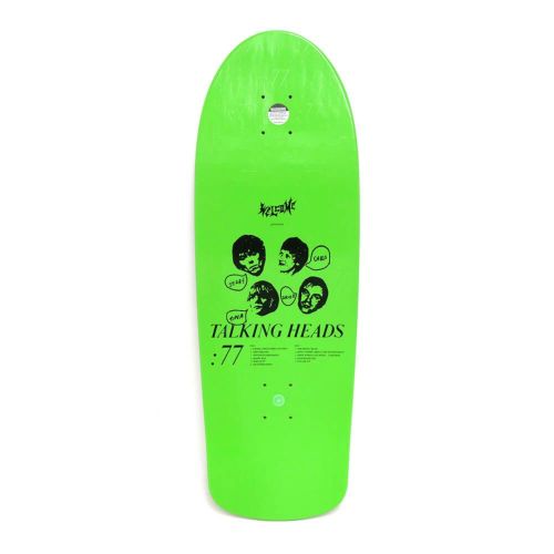 WELCOME DECK ウェルカム デッキ TEAM TALKING HEADS x WELCOME PSYCHO GREEN DIP 10.125 BOAR SHAPE スケートボード スケボー 3
