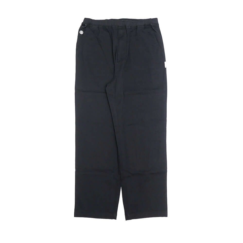 ELEMENT PANTS エレメント パンツ ジーンズ SHOD PANTS STD CHINO BLACK スケートボード スケボー 