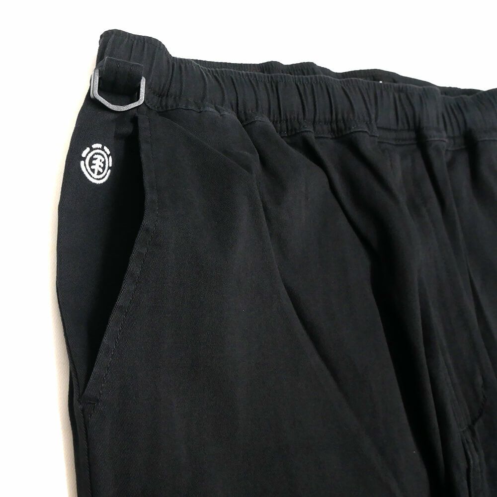 ELEMENT PANTS エレメント パンツ ジーンズ SHOD PANTS STD CHINO BLACK スケートボード スケボー 1