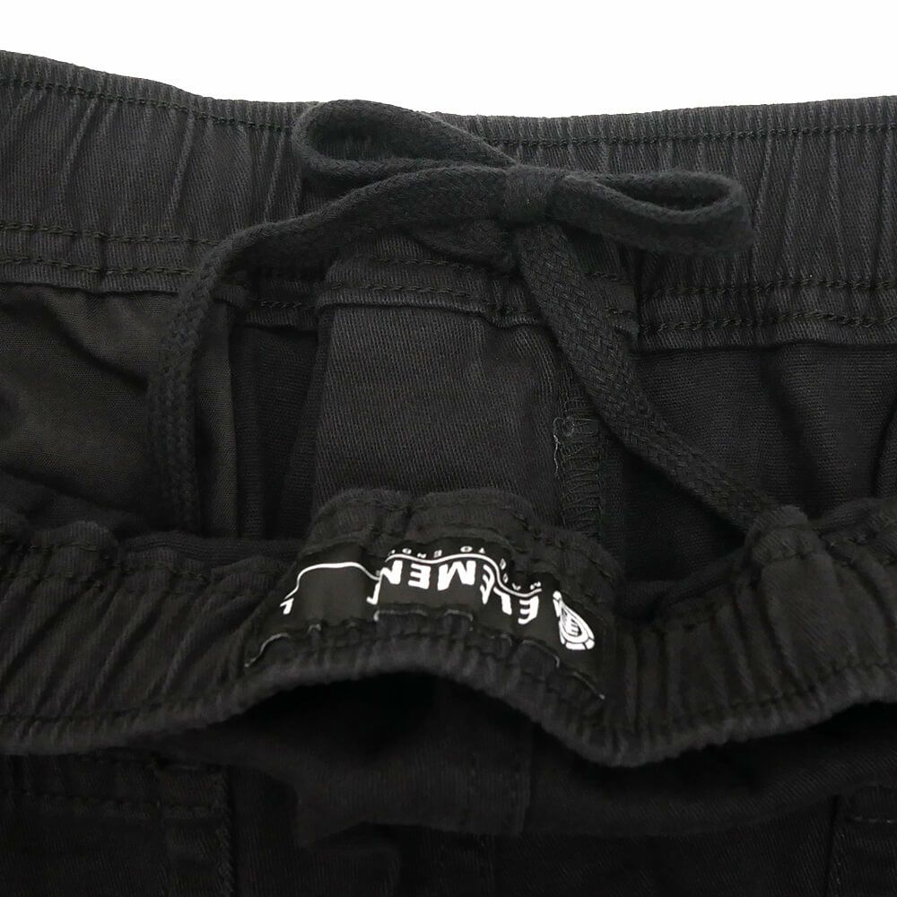 ELEMENT PANTS エレメント パンツ ジーンズ SHOD PANTS STD CHINO BLACK スケートボード スケボー 2