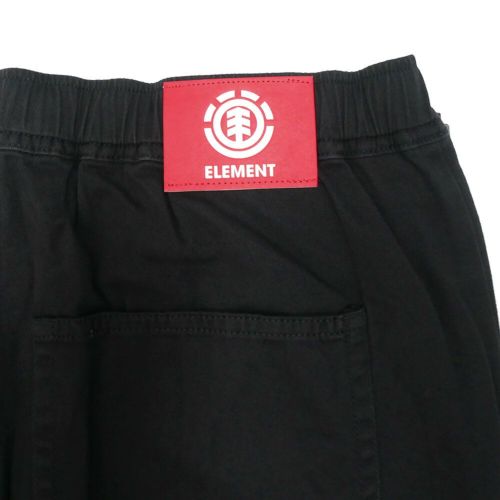 ELEMENT PANTS エレメント パンツ ジーンズ SHOD PANTS STD CHINO BLACK スケートボード スケボー 3