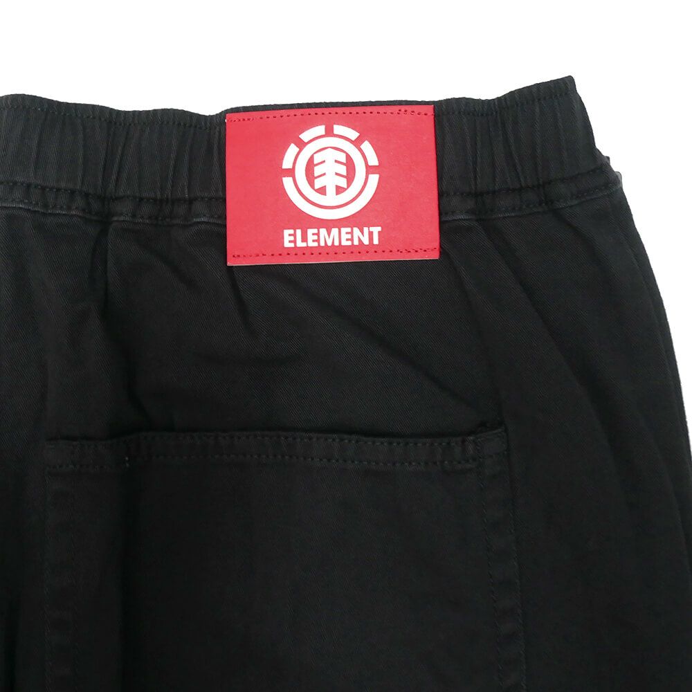 ELEMENT PANTS エレメント パンツ ジーンズ SHOD PANTS STD CHINO BLACK スケートボード スケボー 3