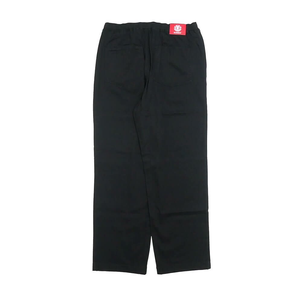 ELEMENT PANTS エレメント パンツ ジーンズ SHOD PANTS STD CHINO BLACK スケートボード スケボー 5