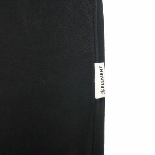 ELEMENT PANTS エレメント パンツ ジーンズ SHOD PANTS STD CHINO BLACK スケートボード スケボー 6