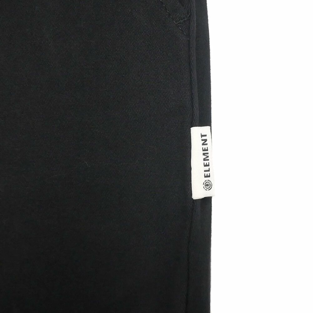 ELEMENT PANTS エレメント パンツ ジーンズ SHOD PANTS STD CHINO BLACK スケートボード スケボー 6
