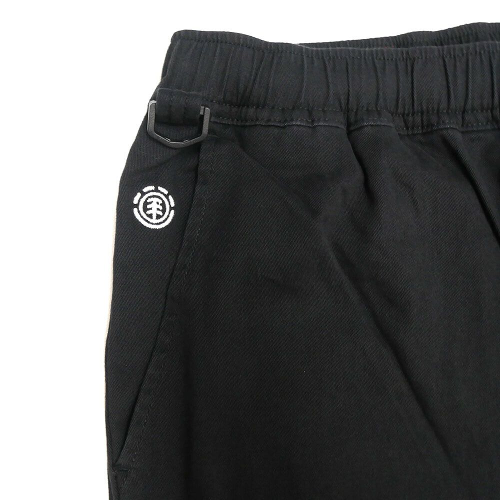 ELEMENT PANTS エレメント パンツ ジーンズ SHOD PANTS STD CHINO BLACK スケートボード スケボー 7