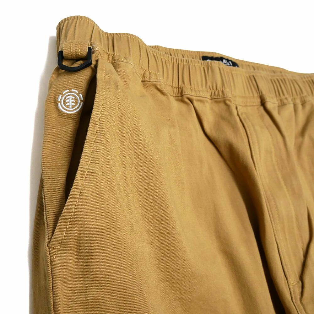 ELEMENT PANTS エレメント パンツ ジーンズ SHOD PANTS STD CHINO BEIGE スケートボード スケボー 1