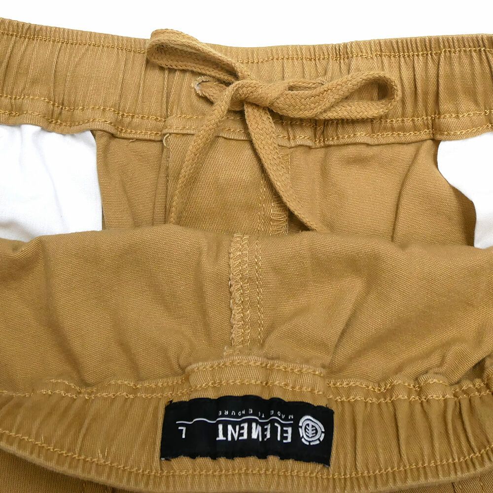ELEMENT PANTS エレメント パンツ ジーンズ SHOD PANTS STD CHINO BEIGE スケートボード スケボー 2