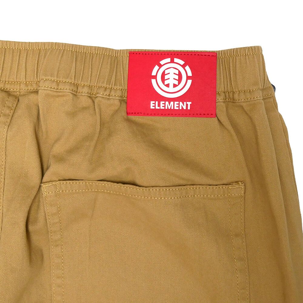 ELEMENT PANTS エレメント パンツ ジーンズ SHOD PANTS STD CHINO BEIGE スケートボード スケボー 3