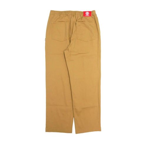ELEMENT PANTS エレメント パンツ ジーンズ SHOD PANTS STD CHINO BEIGE スケートボード スケボー 5