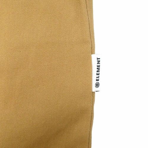 ELEMENT PANTS エレメント パンツ ジーンズ SHOD PANTS STD CHINO BEIGE スケートボード スケボー 6