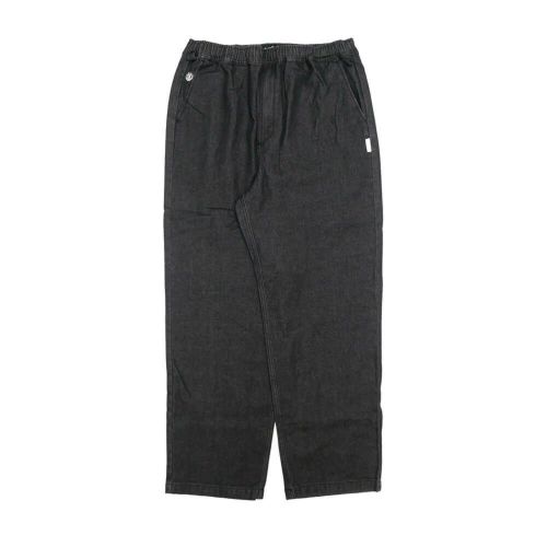  ELEMENT JEANS エレメント パンツ ジーンズ SHOD PANTS STD DENIM BLACK スケートボード スケボー 