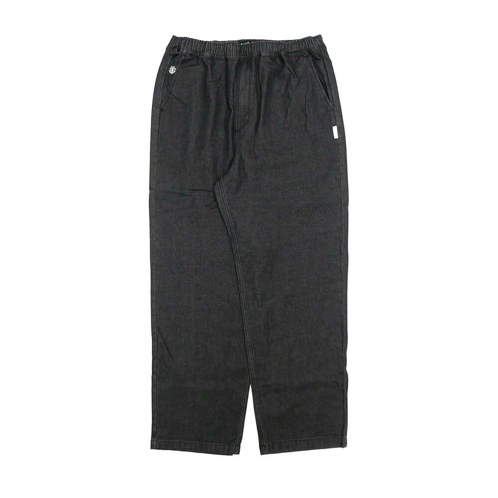  ELEMENT JEANS エレメント パンツ ジーンズ SHOD PANTS STD DENIM BLACK スケートボード スケボー 