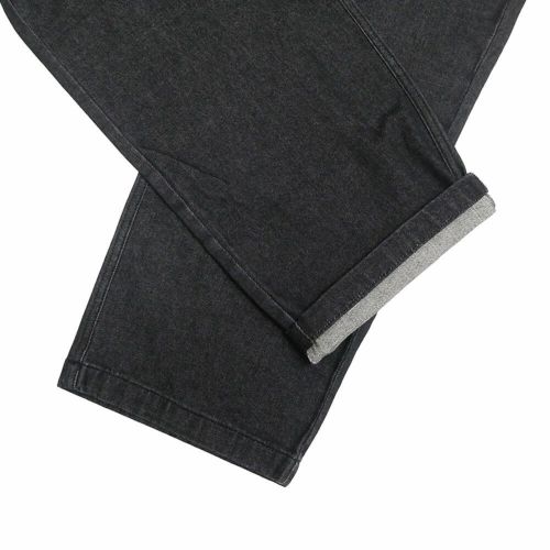  ELEMENT JEANS エレメント パンツ ジーンズ SHOD PANTS STD DENIM BLACK スケートボード スケボー 4