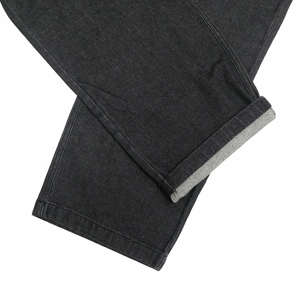  ELEMENT JEANS エレメント パンツ ジーンズ SHOD PANTS STD DENIM BLACK スケートボード スケボー 4