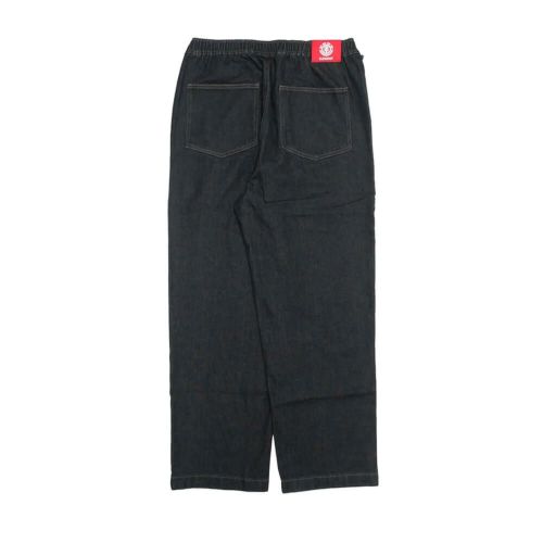  ELEMENT JEANS エレメント パンツ ジーンズ SHOD PANTS STD DENIM BLACK スケートボード スケボー 5