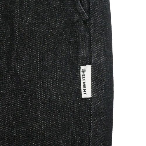  ELEMENT JEANS エレメント パンツ ジーンズ SHOD PANTS STD DENIM BLACK スケートボード スケボー 6