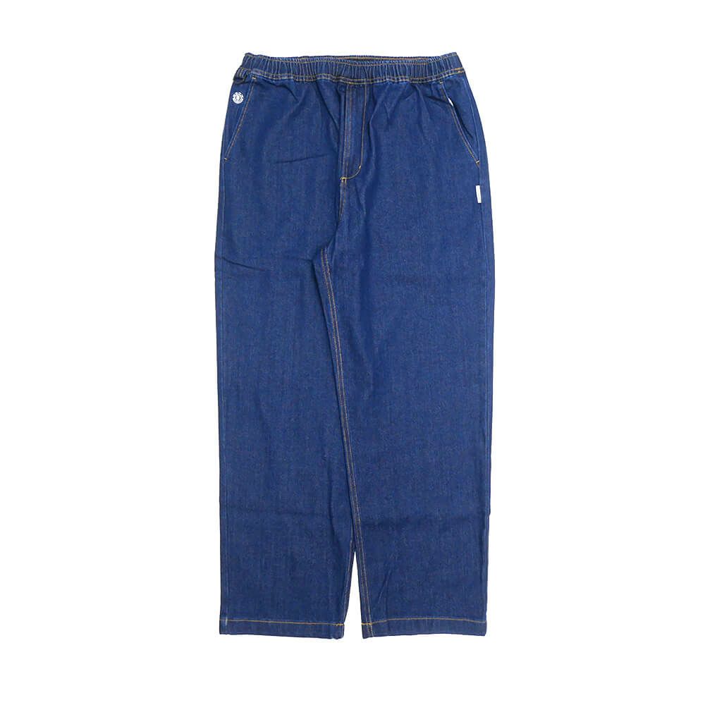 ELEMENT JEANS エレメント パンツ ジーンズ SHOD PANTS STD DENIM NAVY スケートボード スケボー 