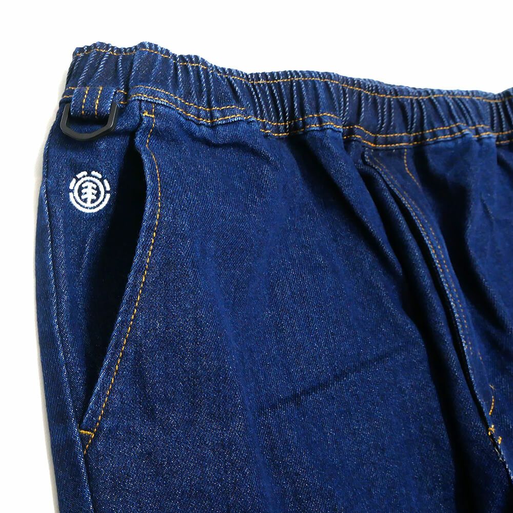 ELEMENT JEANS エレメント パンツ ジーンズ SHOD PANTS STD DENIM NAVY スケートボード スケボー 1