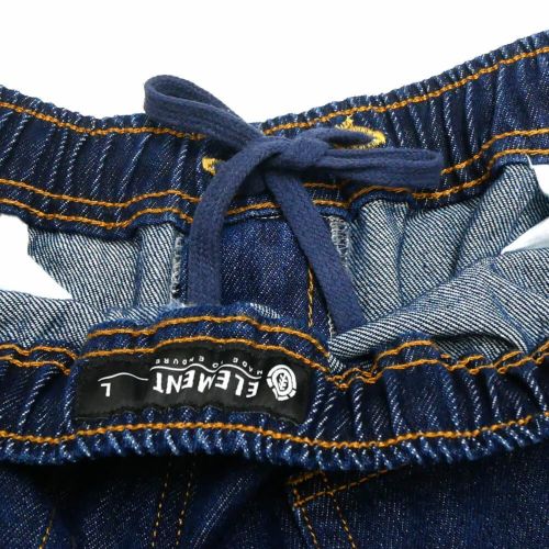 ELEMENT JEANS エレメント パンツ ジーンズ SHOD PANTS STD DENIM NAVY スケートボード スケボー 2