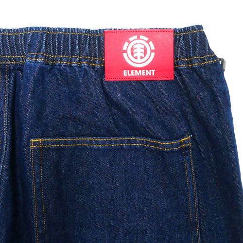ELEMENT JEANS エレメント パンツ ジーンズ SHOD PANTS STD DENIM NAVY スケートボード スケボー 3