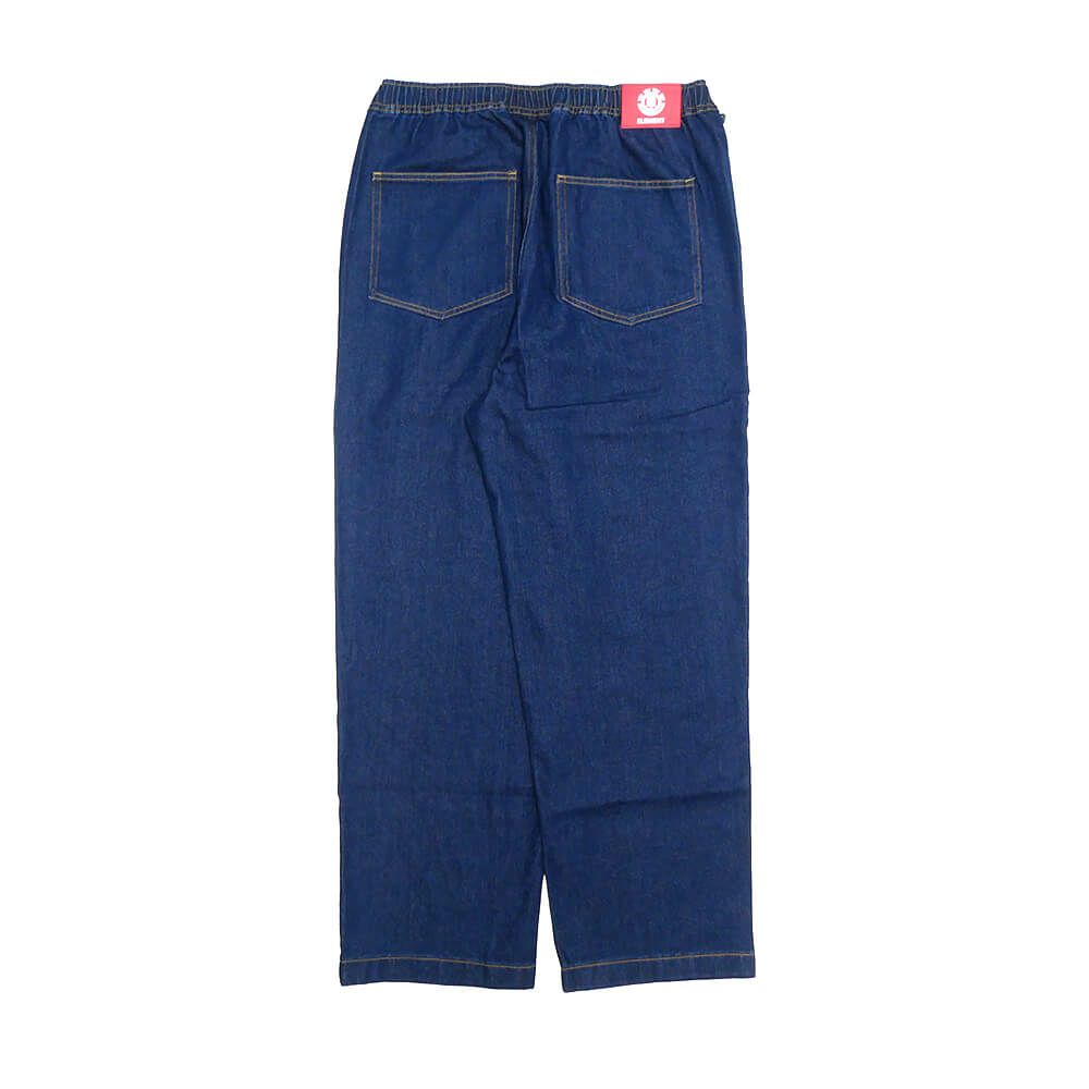 ELEMENT JEANS エレメント パンツ ジーンズ SHOD PANTS STD DENIM NAVY スケートボード スケボー 5