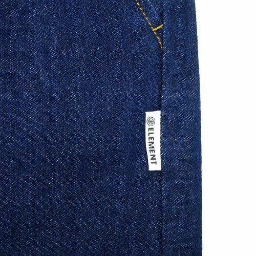 ELEMENT JEANS エレメント パンツ ジーンズ SHOD PANTS STD DENIM NAVY スケートボード スケボー 6