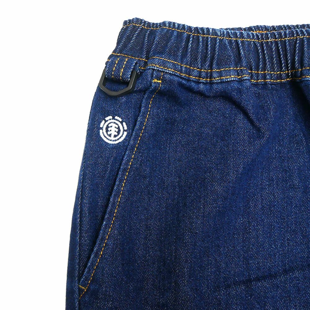 ELEMENT JEANS エレメント パンツ ジーンズ SHOD PANTS STD DENIM NAVY スケートボード スケボー 7