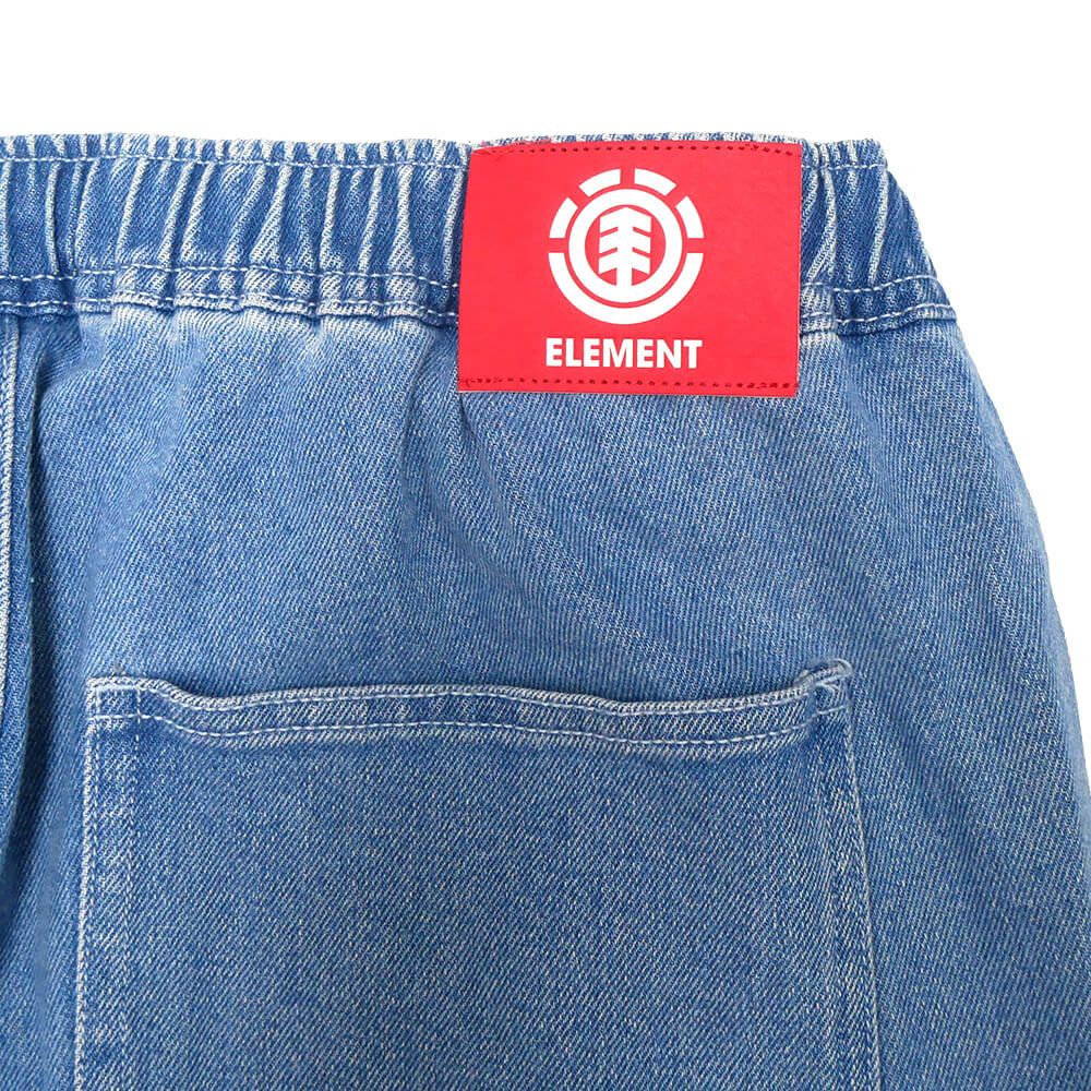 ELEMENT JEANS エレメント パンツ ジーンズ SHOD PANTS STD DENIM WASH スケートボード スケボー 3