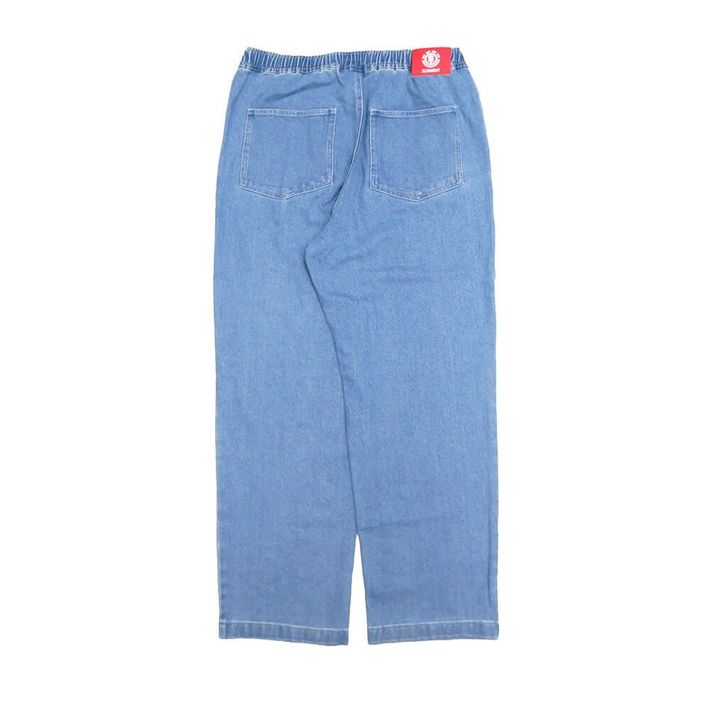 ELEMENT JEANS エレメント パンツ ジーンズ SHOD PANTS STD DENIM WASH スケートボード スケボー 5