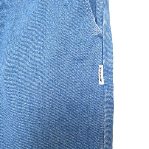 ELEMENT JEANS エレメント パンツ ジーンズ SHOD PANTS STD DENIM WASH スケートボード スケボー 6