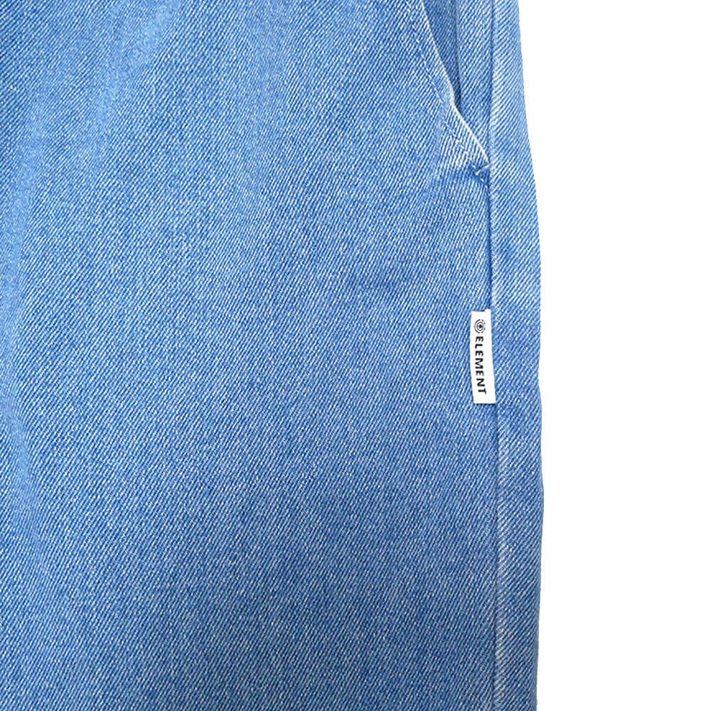 ELEMENT JEANS エレメント パンツ ジーンズ SHOD PANTS STD DENIM WASH スケートボード スケボー 6