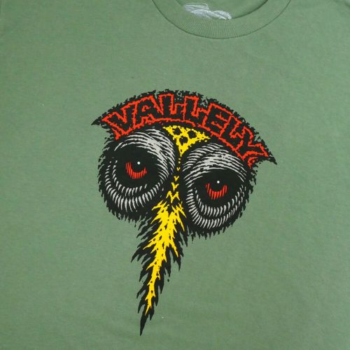 POWELL PERALTA T-SHIRT パウエルペラルタ Tシャツ MIKE VALLELY ELEPHANT MILITARY GREEN スケートボード スケボー 2