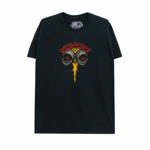 POWELL PERALTA T-SHIRT パウエルペラルタ Tシャツ MIKE VALLELY ELEPHANT BLACK スケートボード スケボー 1