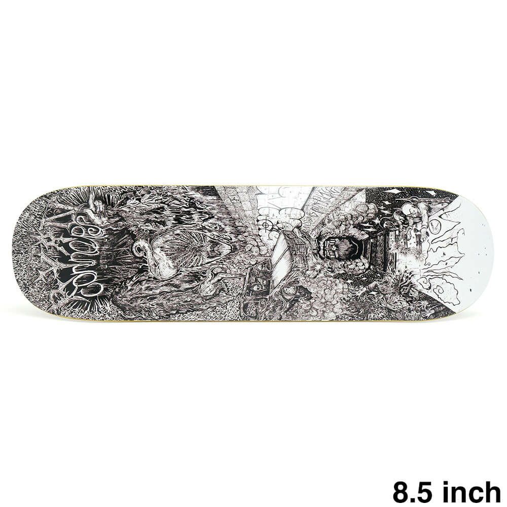 SWIM DECK スイム デッキ RYAN CONNORS DEBUT 8.5 スケートボード スケボー 1