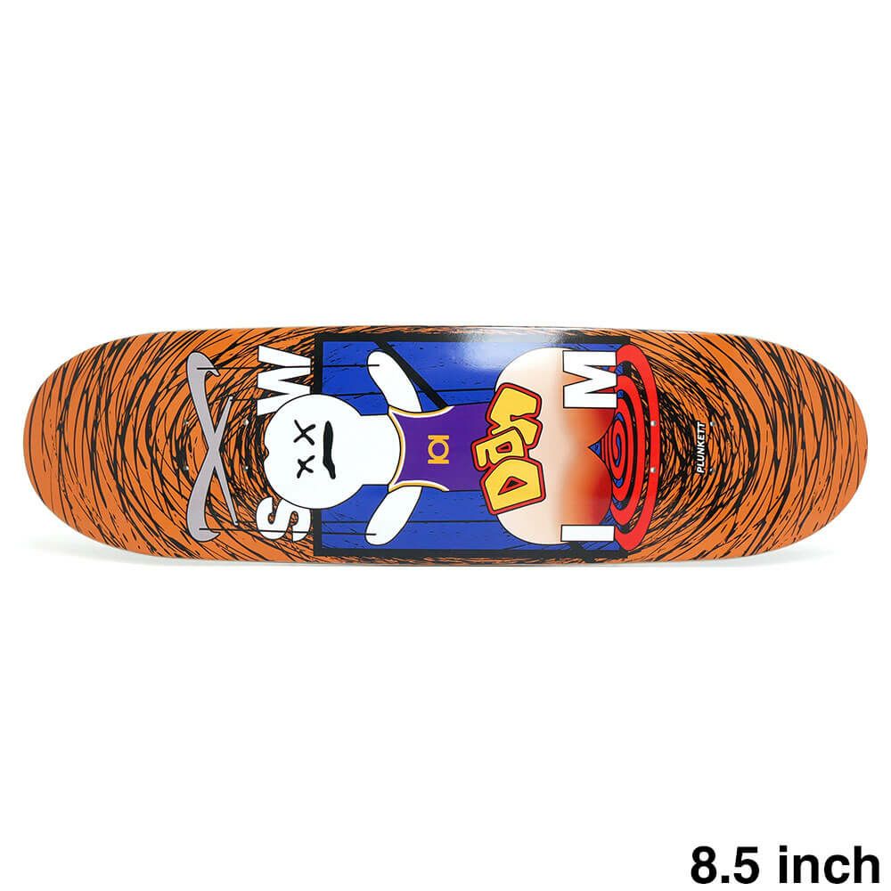 SWIM DECK スイム デッキ DAN PLUNKETT ULTIMATE KOSTON REISSUE 8.5 EGG SHAPE スケートボード スケボー 1