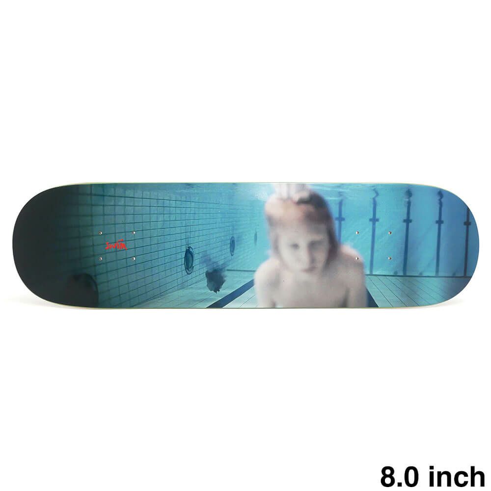 SWIM DECK スイム デッキ KEVIN TERPENING POOL SCENE 8.0 スケートボード スケボー 1