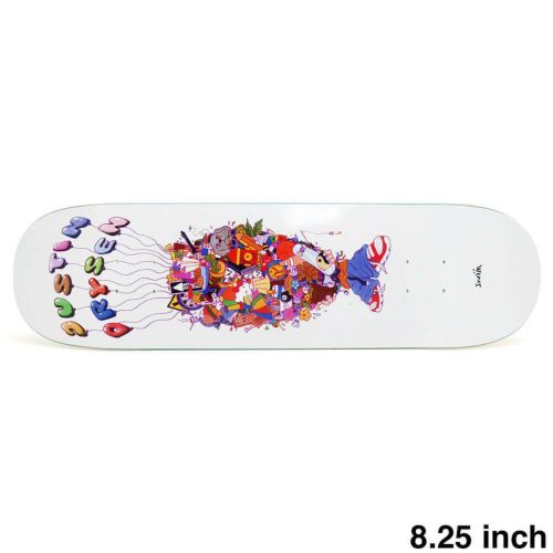 SWIM DECK スイム デッキ JUSTIN DRYSEN DEBUT 8.25 スケートボード スケボー 1