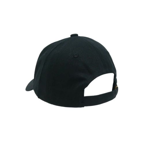 LESQUE CAP レスケ キャップ COTTON TWILL LOW BLACK スケートボード スケボー 2