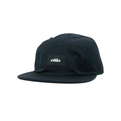 VANS CAP バンズ キャップ SKATE ATIBA HAZE 5 PANEL BLACK（US企画） スケートボード スケボー 