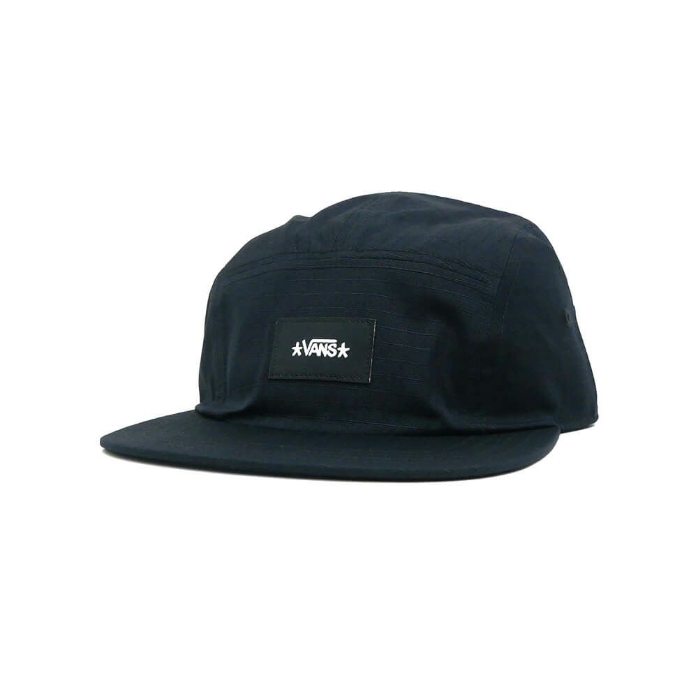 VANS CAP バンズ キャップ SKATE ATIBA HAZE 5 PANEL BLACK（US企画） スケートボード スケボー 