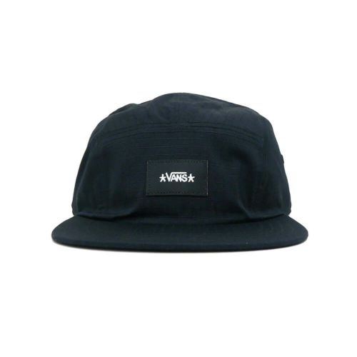 VANS CAP バンズ キャップ SKATE ATIBA HAZE 5 PANEL BLACK（US企画） スケートボード スケボー 1
