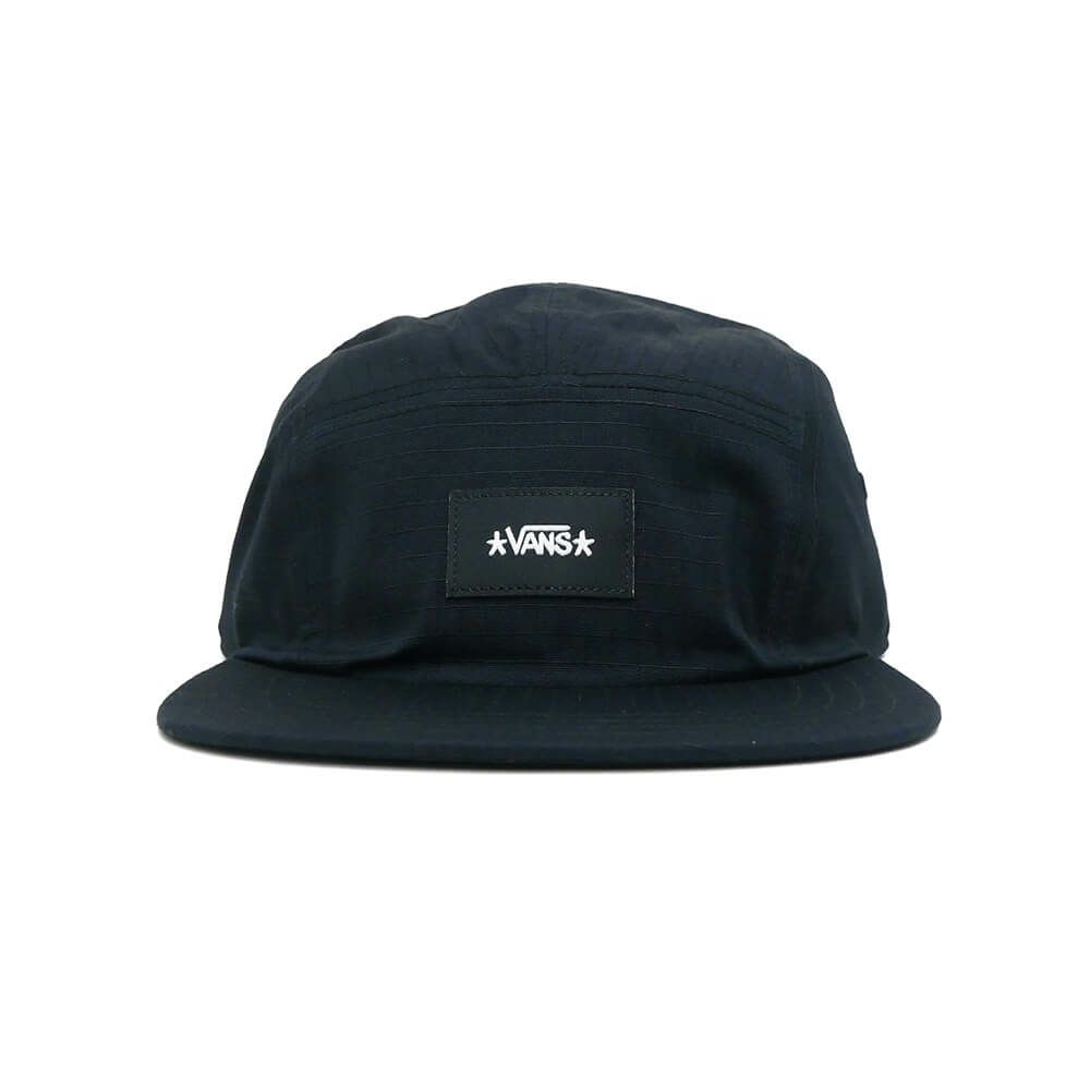 VANS CAP バンズ キャップ SKATE ATIBA HAZE 5 PANEL BLACK（US企画） スケートボード スケボー 1