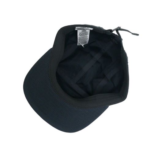 VANS CAP バンズ キャップ SKATE ATIBA HAZE 5 PANEL BLACK（US企画） スケートボード スケボー 4